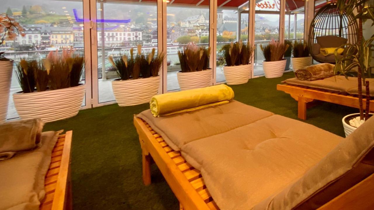 Moselstern Hotel Brixiade &Triton โคเคห์ม ภายนอก รูปภาพ