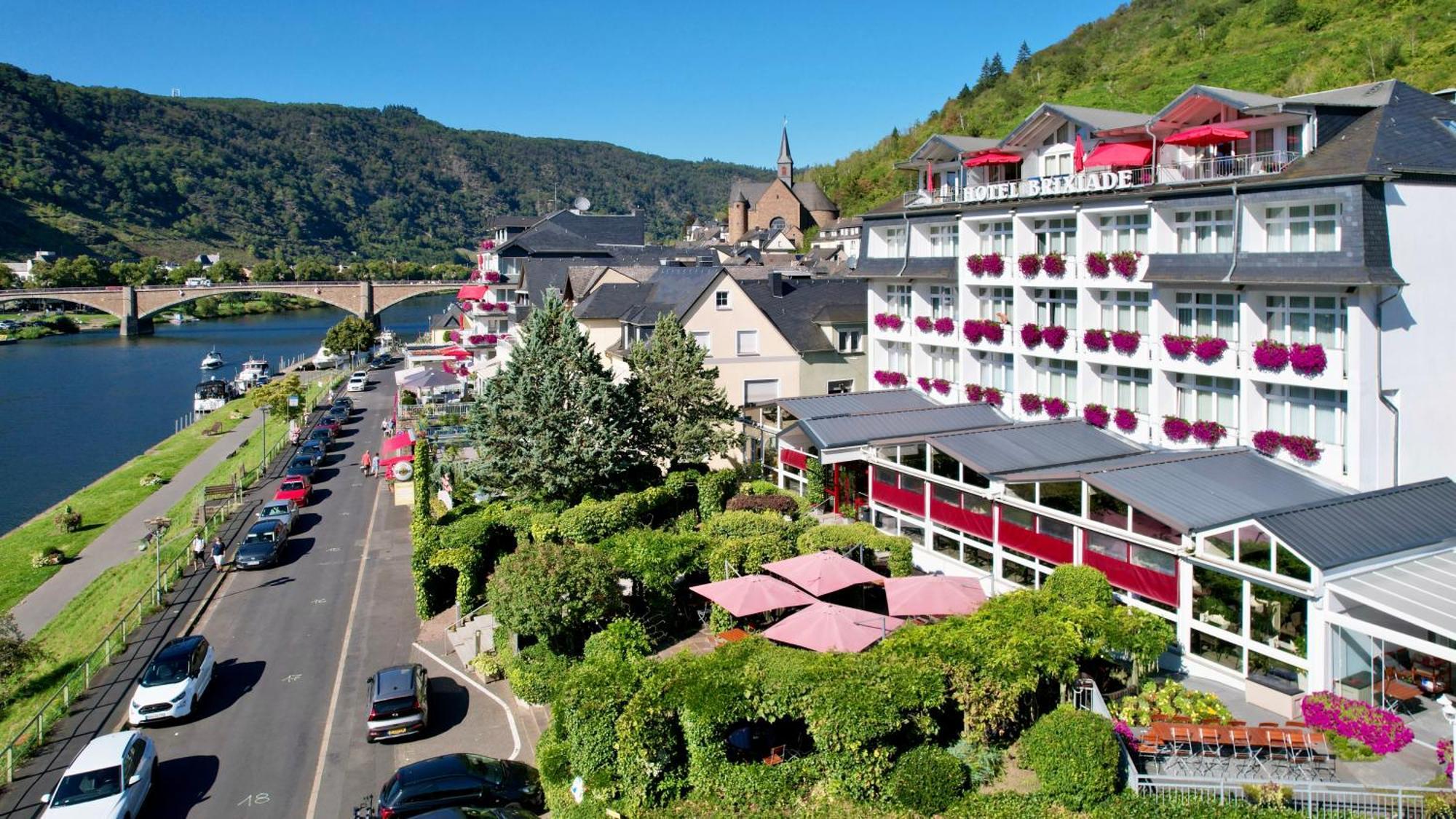 Moselstern Hotel Brixiade &Triton โคเคห์ม ภายนอก รูปภาพ