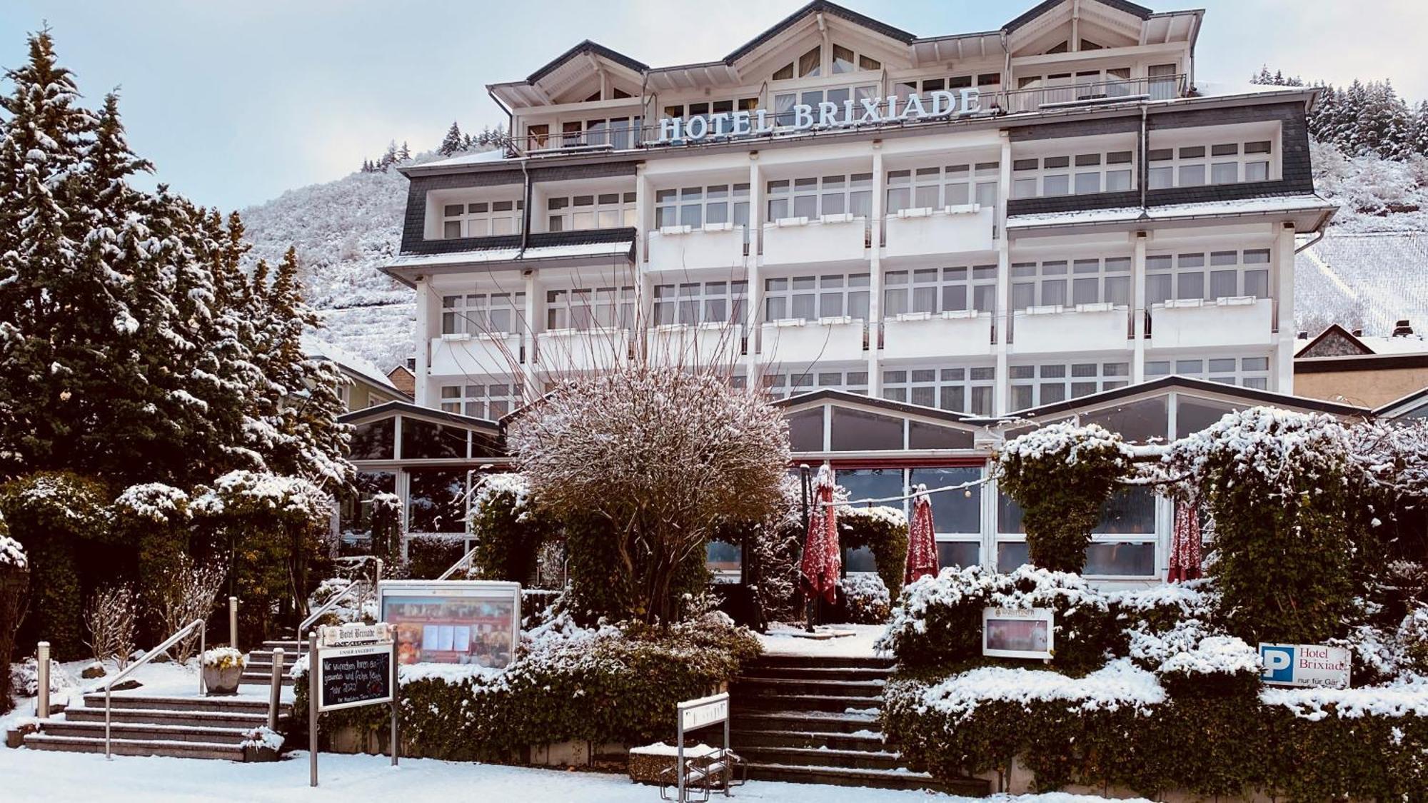 Moselstern Hotel Brixiade &Triton โคเคห์ม ภายนอก รูปภาพ