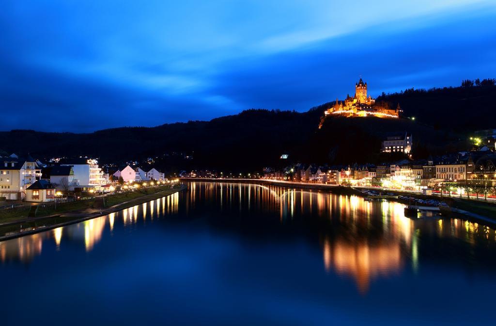 Moselstern Hotel Brixiade &Triton โคเคห์ม ภายนอก รูปภาพ