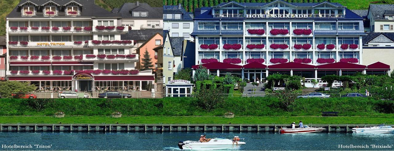 Moselstern Hotel Brixiade &Triton โคเคห์ม ภายนอก รูปภาพ